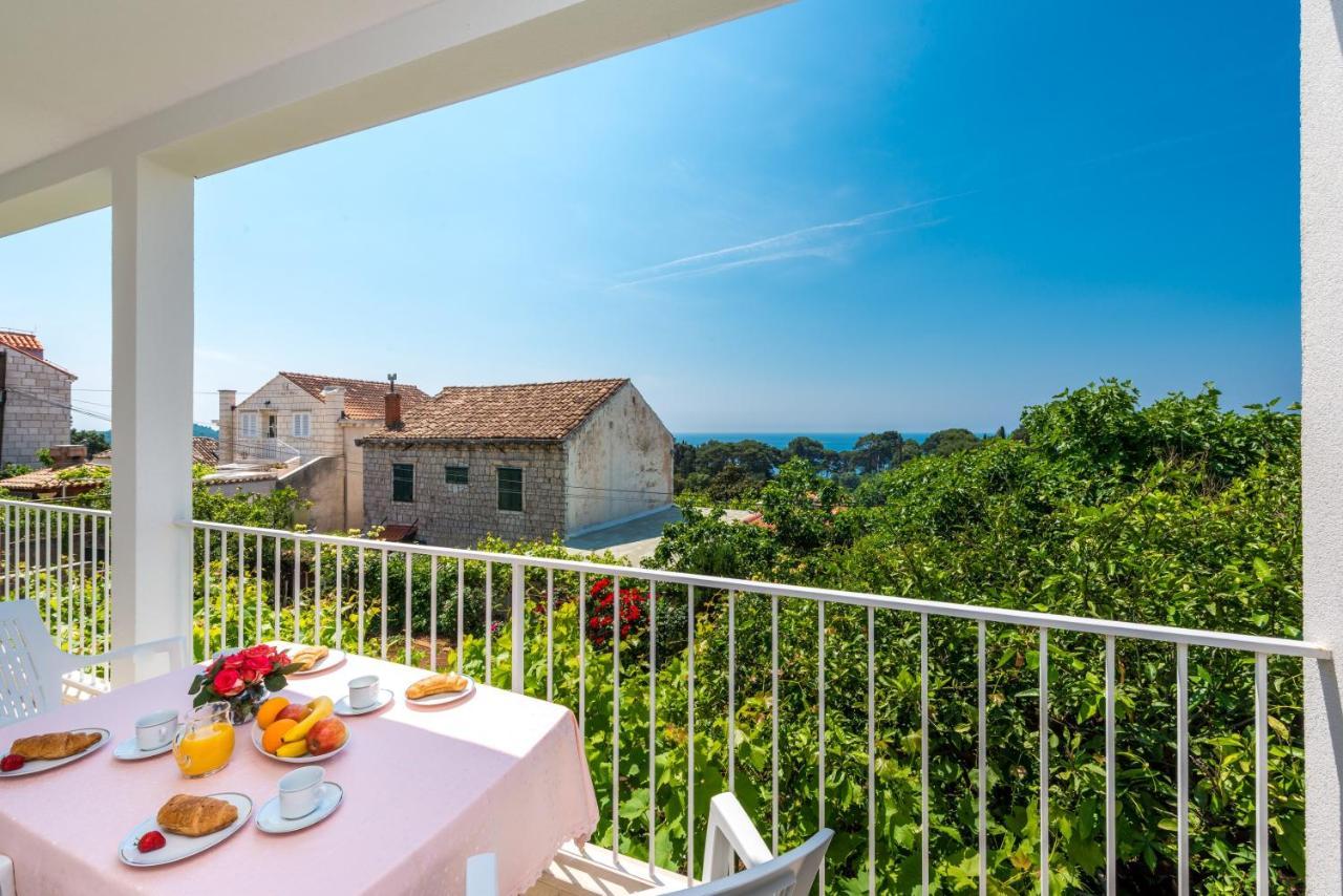 Apartment Lena Dubrovnik Exteriör bild